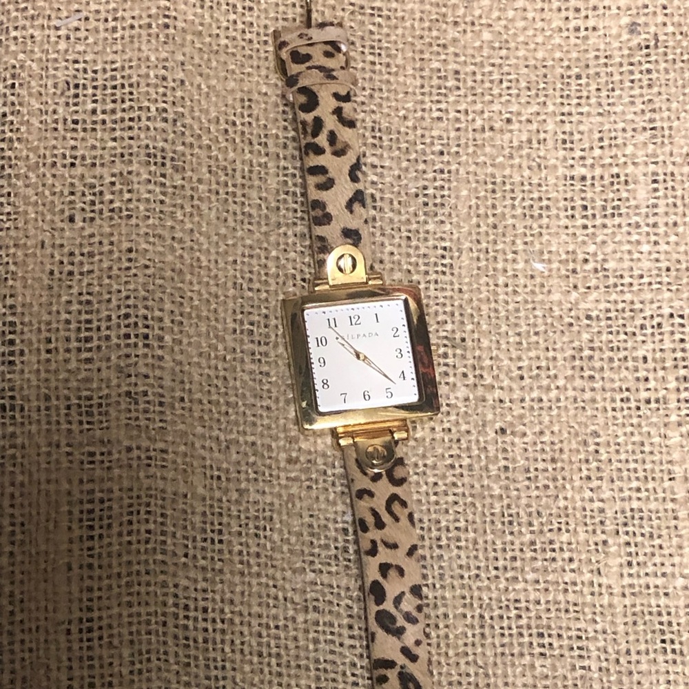 NWOT Silpada Leopard 🐆Watch 🕰